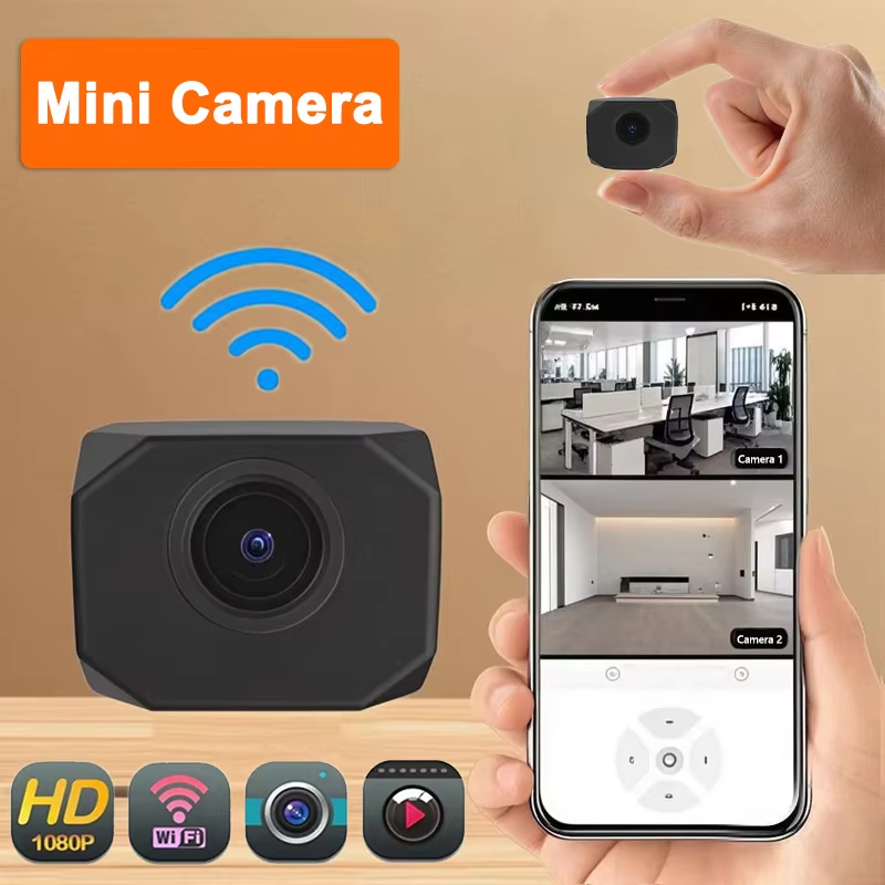 Smart Home Remote Control - 4K HD WiFi Security Camera for