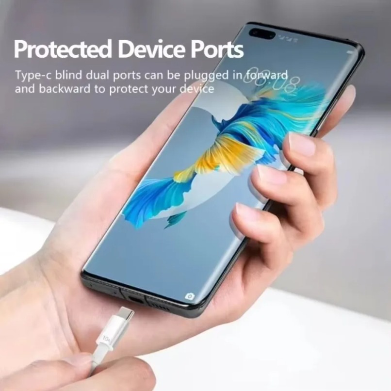 Smart Home Future - 120W Super Fast Charging Cable 10A
