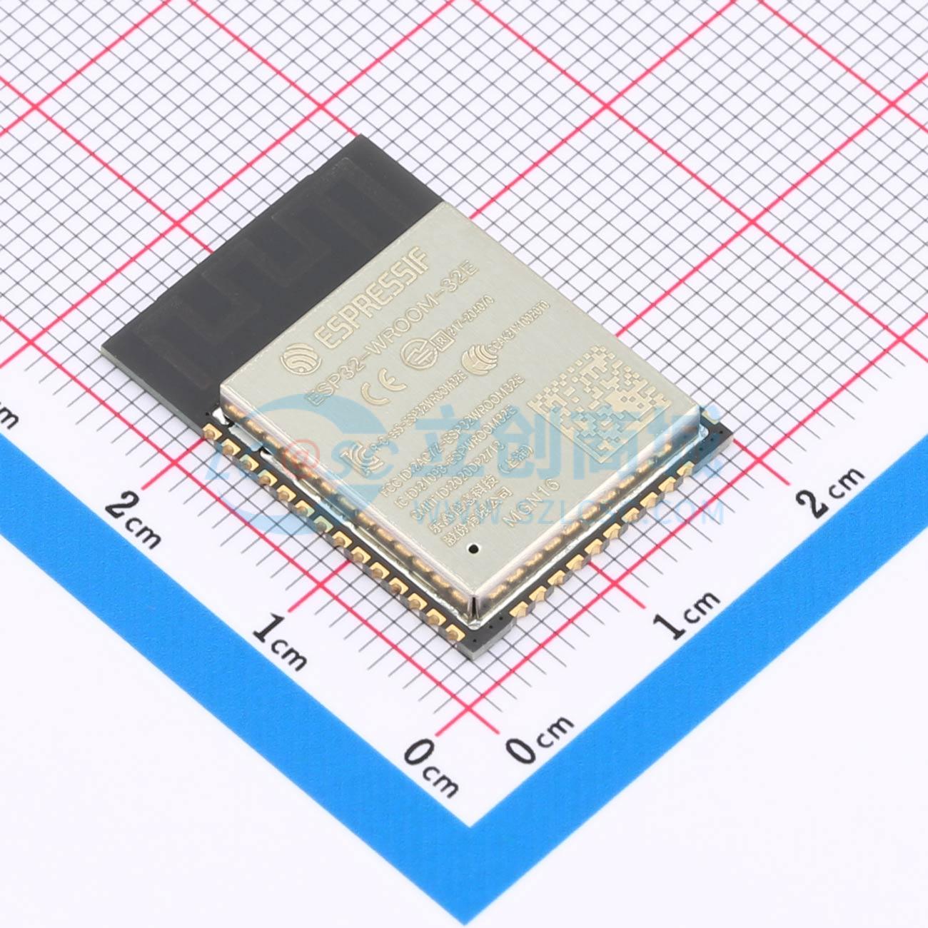 Smart Home Iot - 3pcs ESP32-WROOM-32E-N16 SMD 25.5x18mm ESP32-DOWD-V3 Bluetooth4.2