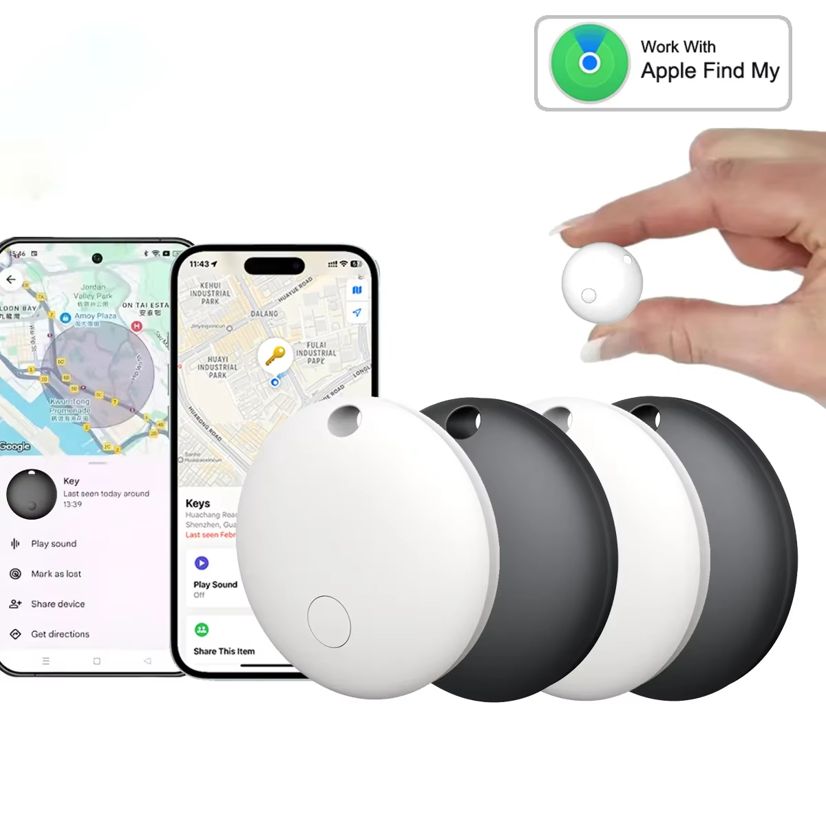 Smart Home Iot - Mini GPS Tracker For Apple iOS