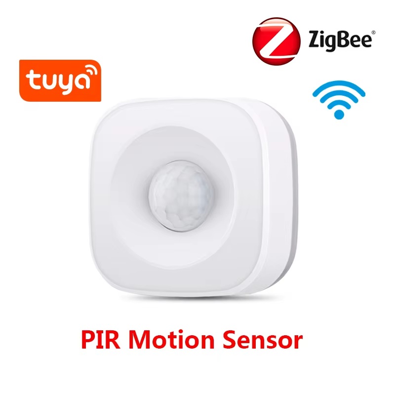 Pir Motion Sensor - Tuya ZigBee/WiFi PIR Motion Sensor Wireless