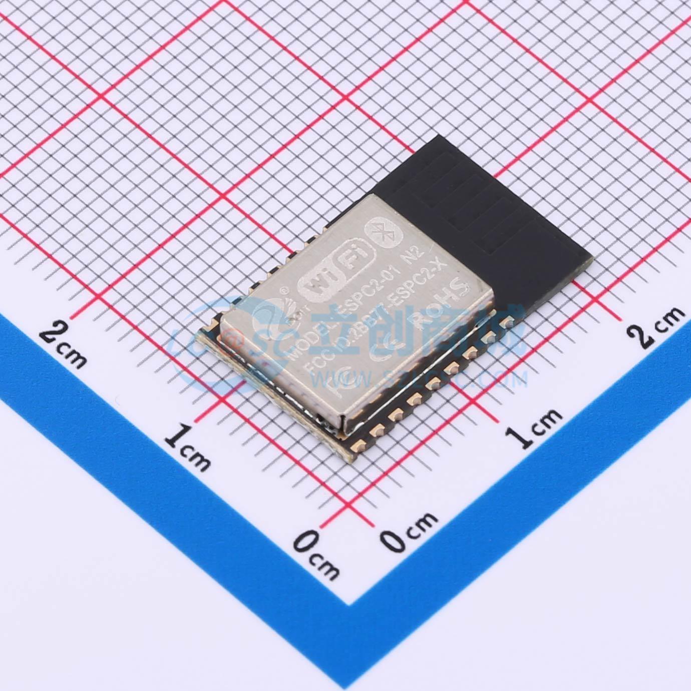 Smart Home Iot - 7pcs ESPC2-M1-N2 SMD 20x12.3mm ESP8684 Bluetooth5.0