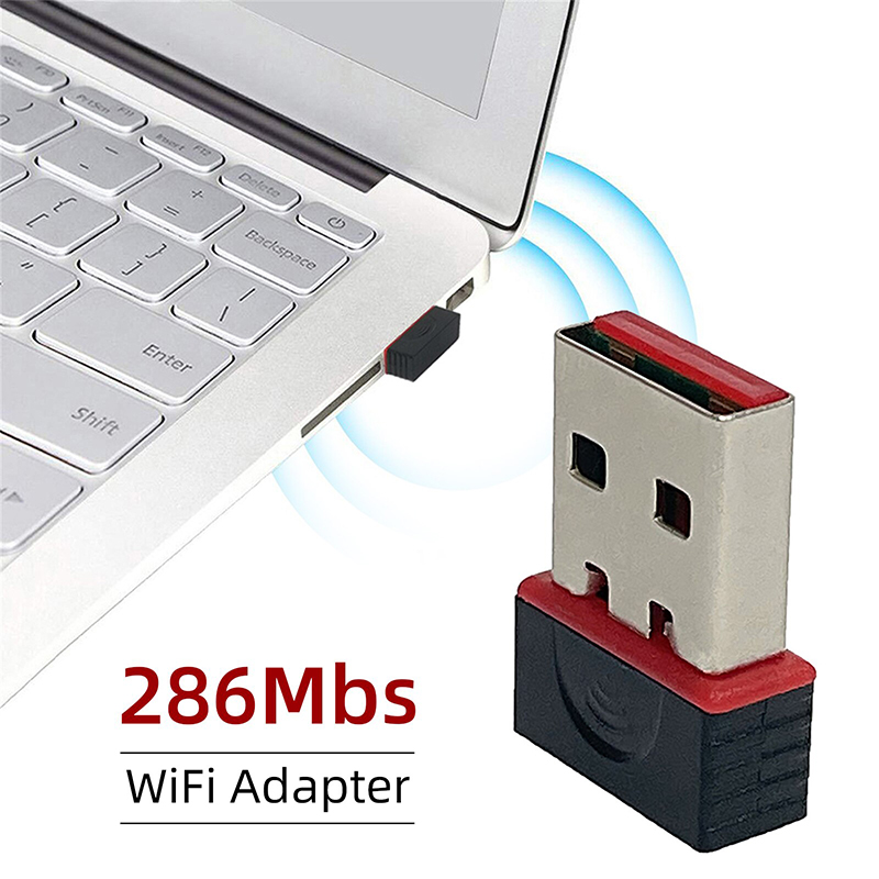 2.4Ghz Wireless Mini USB WiFi  - Smart Home For Pc 评论和价格