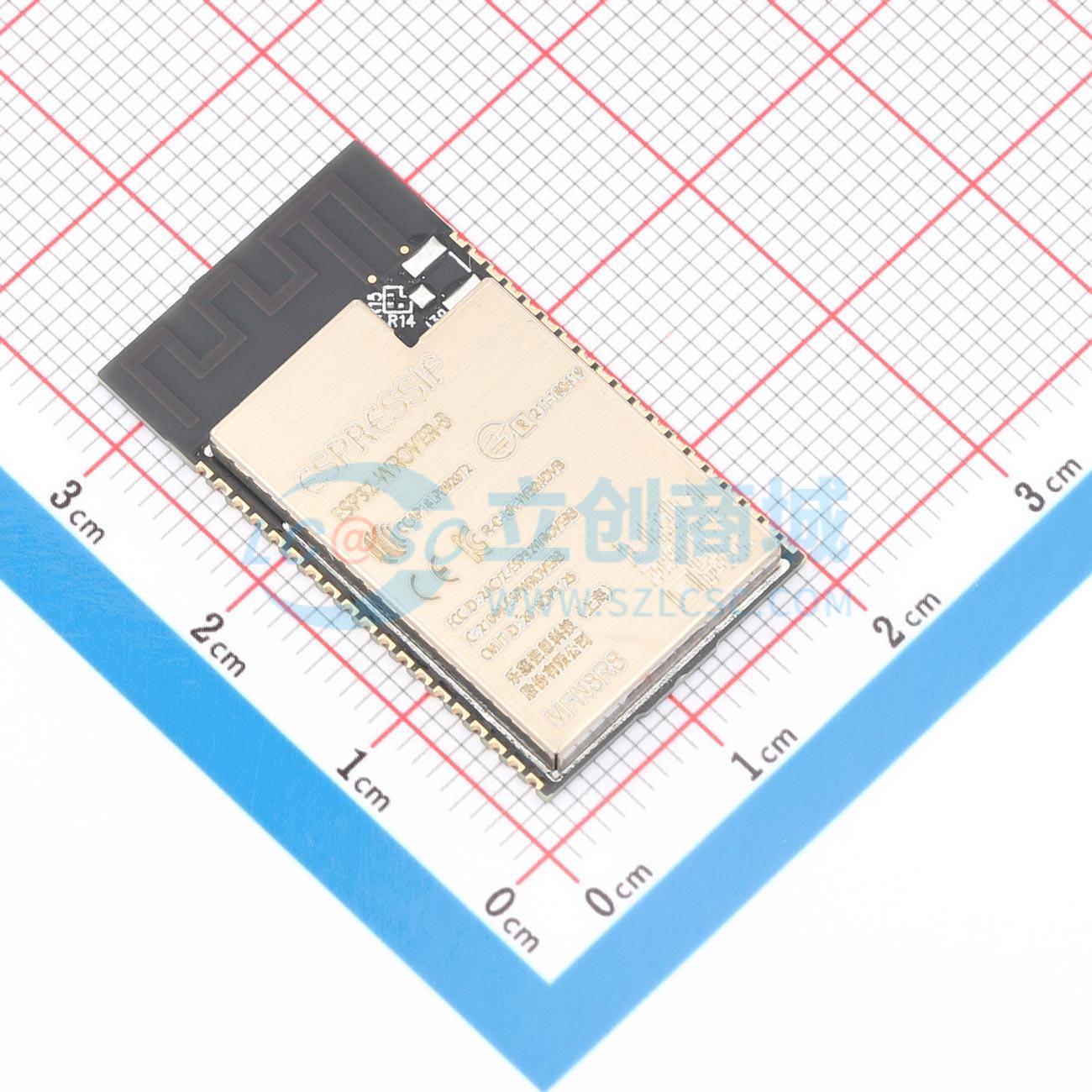 3pcs ESP32-WROVER-B-N8R8 SMD 3 - Smart Home Iot 评论和价格