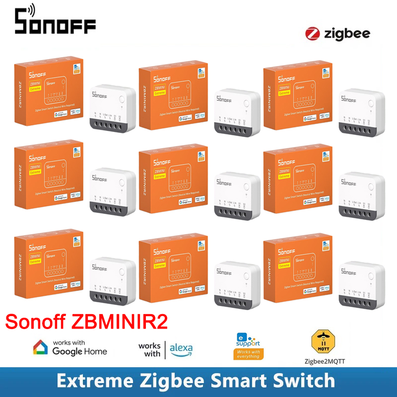 SONOFF ZBminir2 Zigbee Mini Sm - Smart Home Wifi Hub 评论和价格