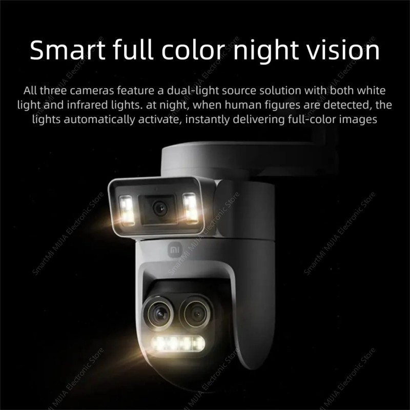 XIAOMI New Smart Outdoor Camer - Smart Home Os 评论和价格