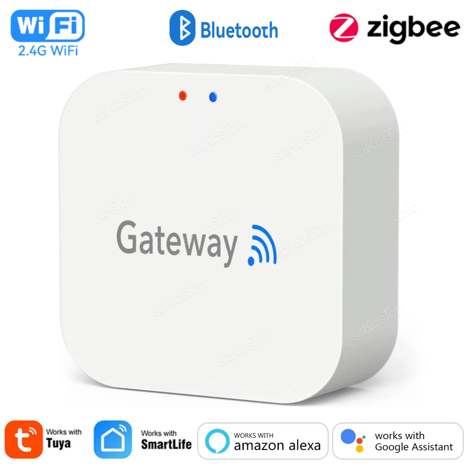 Tuya Smart Life Multi-mode Gat - Smart Home Outdoor 评论和价格