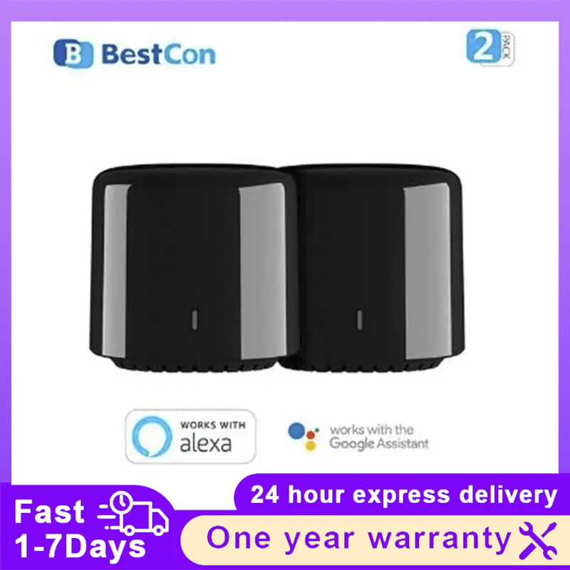 BroadLink BestCon RM4C mini Wi - Smart Home Wifi Hub 评论和价格