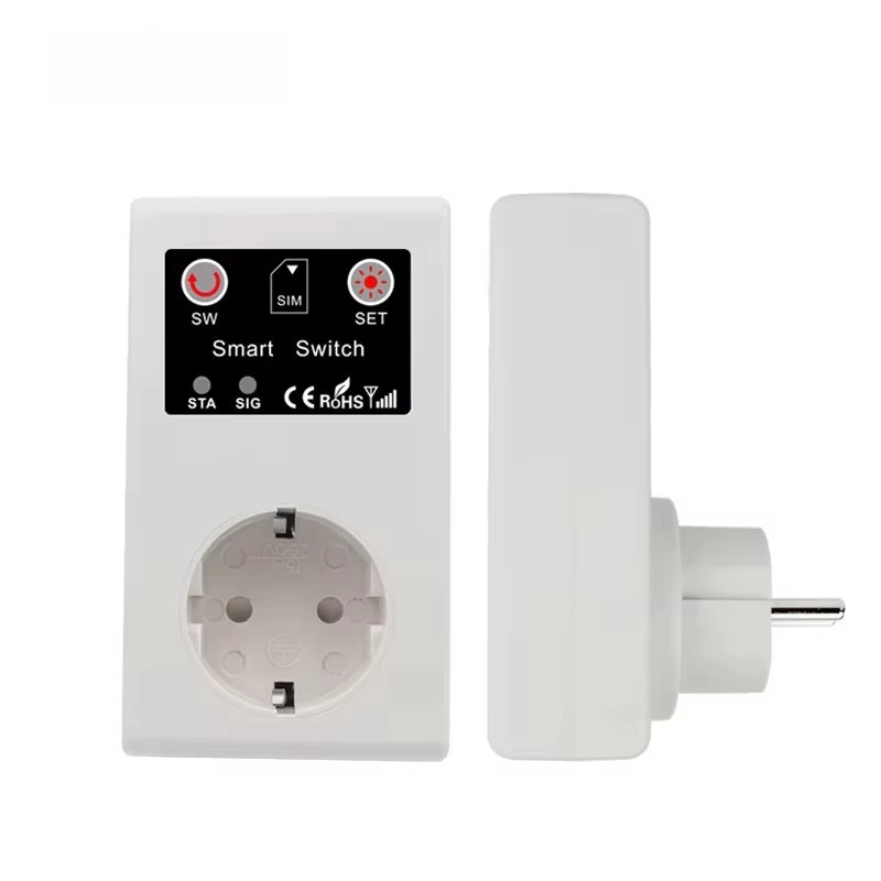 16A EU GSM Power Socket 3000W  - Smart Home Remote Control 评论和价格