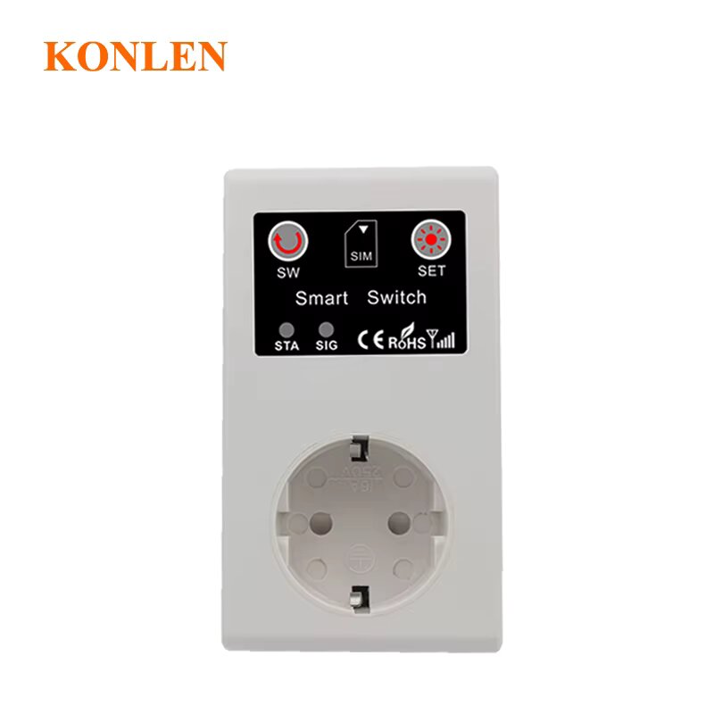 16A EU GSM Power Socket 3000W  - Smart Home Remote Control 评论和价格