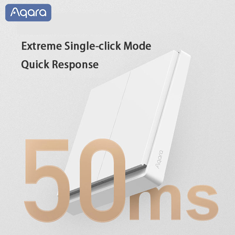 Original Aqara Smart Wall Swit - Smart Home Os 评论和价格