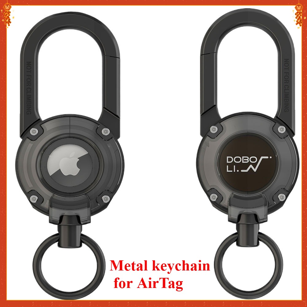 For AirTag Holder Keychain,All - Smart Home Iot 评论和价格