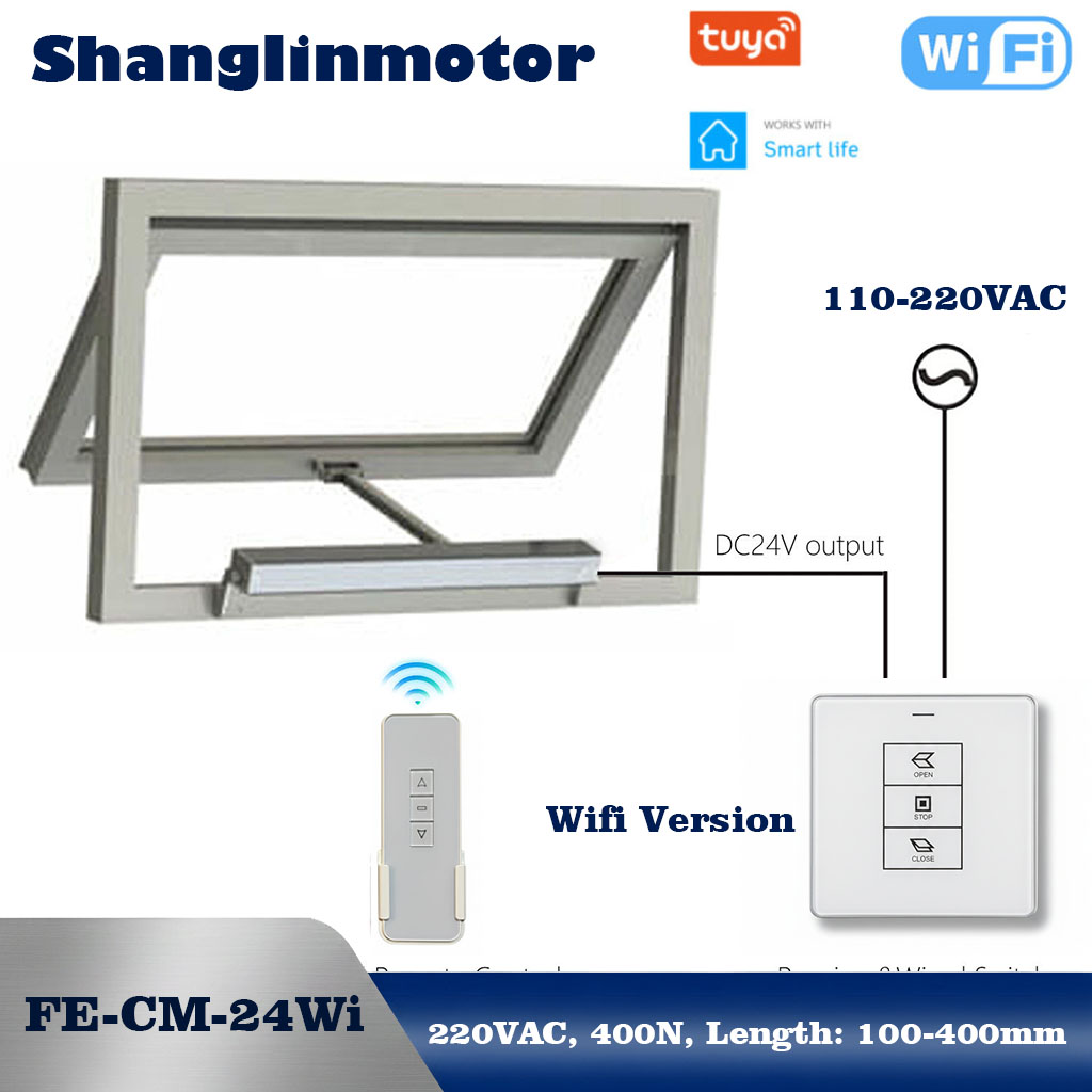 Tuya WiFi Smart Window Opener  - Smart Home Wifi Hub 评论和价格
