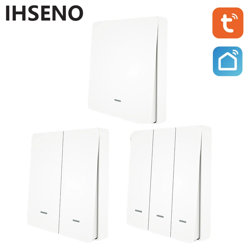 IHSENO Tuya ZigBee Smart Scene - Smart Home Outdoor 评论和价格