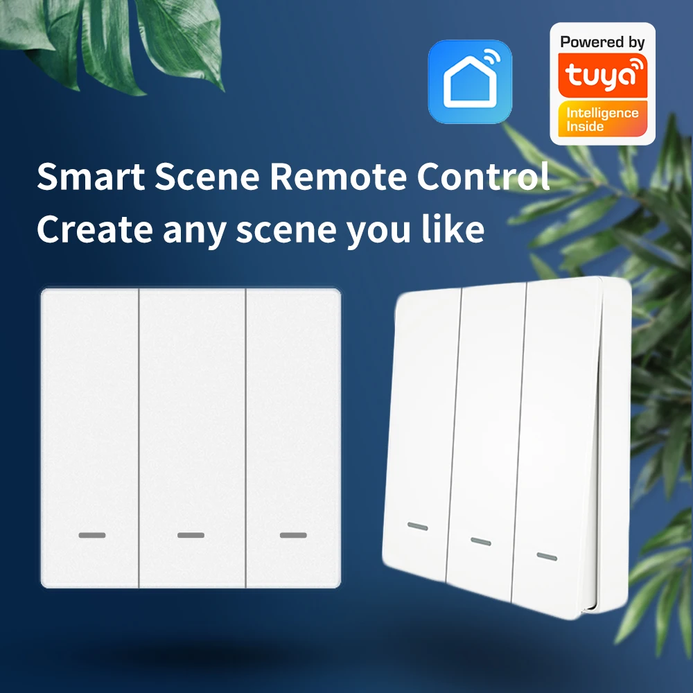 IHSENO Tuya ZigBee Smart Scene - Smart Home Outdoor 评论和价格