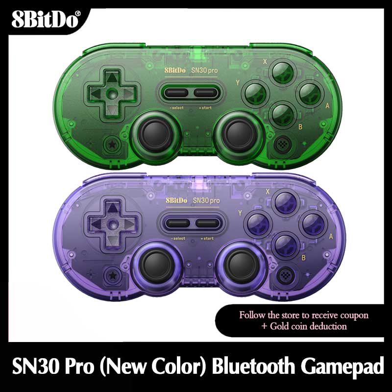 8Bitdo SN30 Pro Bluetooth Game - Smart Home Raspberry Pi 评论和价格