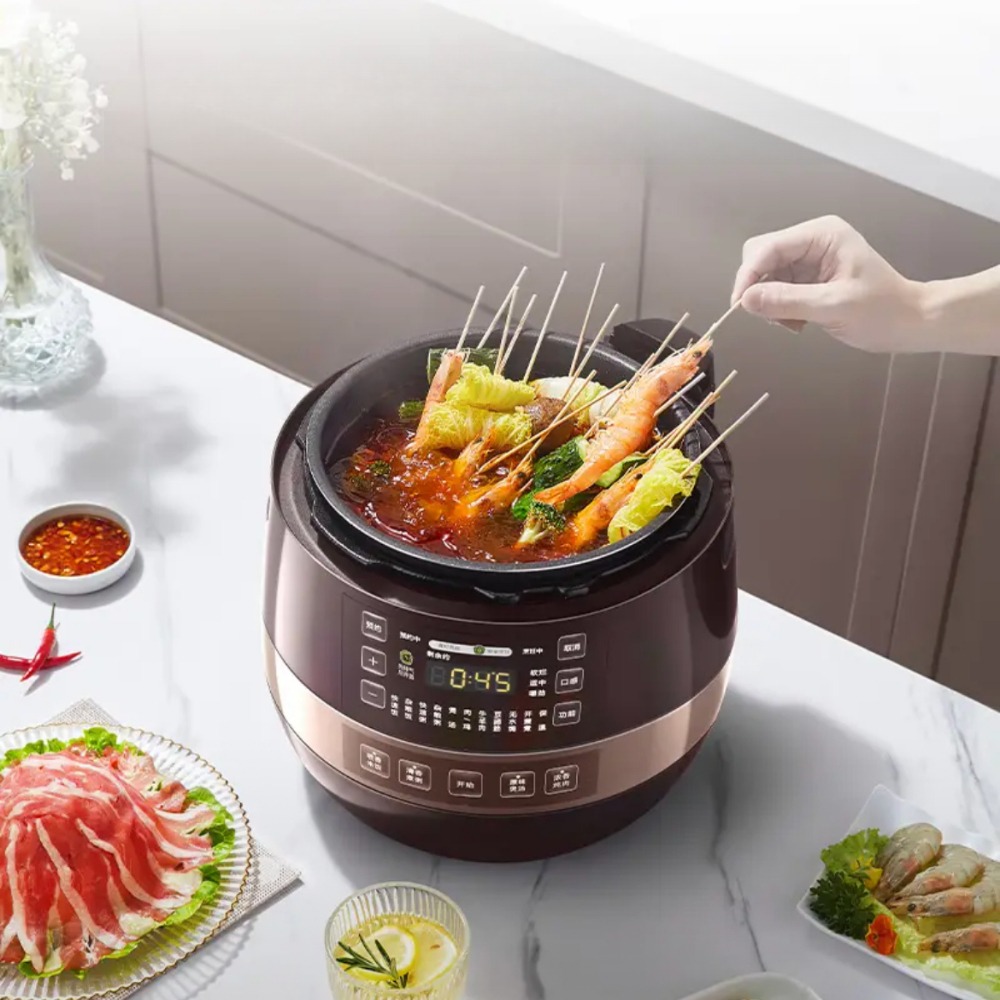 Midea 6L Electric Pressure Coo - Smart Home Midea 评论和价格