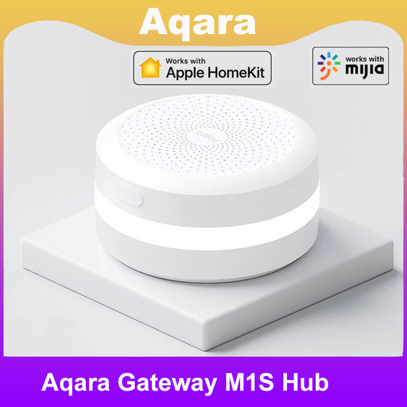 Aqara Gateway M1S Hub ZigBee F - Smart Home Future 评论和价格
