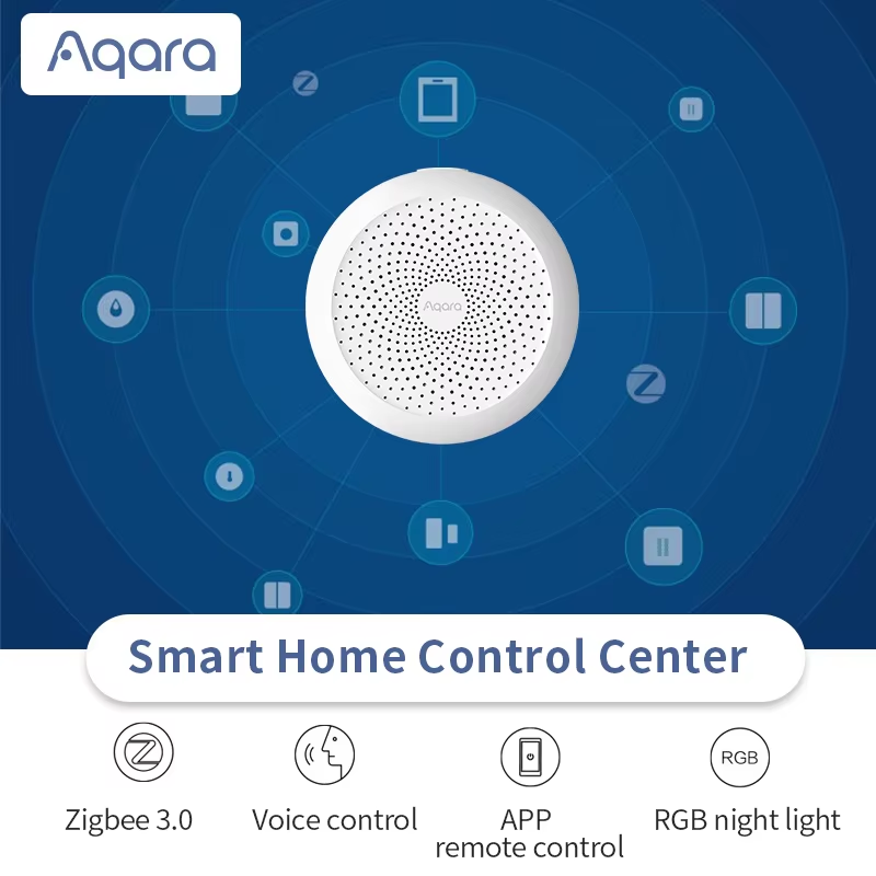 Aqara Gateway M1S Hub ZigBee F - Smart Home Future 评论和价格