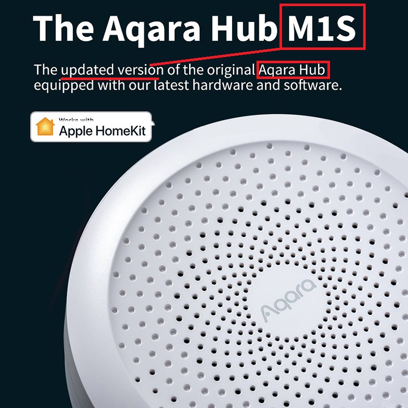 Aqara Gateway M1S Hub ZigBee F - Smart Home Future 评论和价格