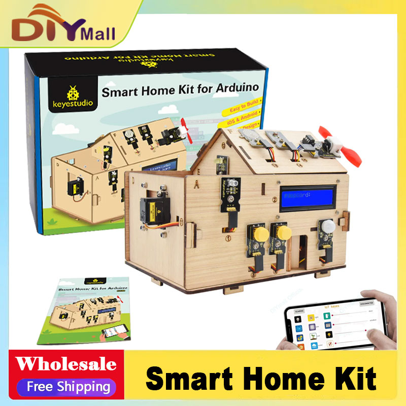 Keyestudio Smart IoT Home Kit  - Smart Home Iot 评论和价格