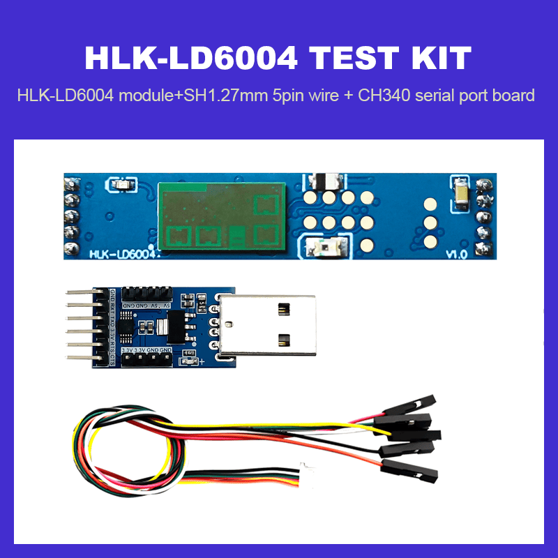 Hi-link 60G High-Precision Mil - Pir Motion Sensor 评论和价格