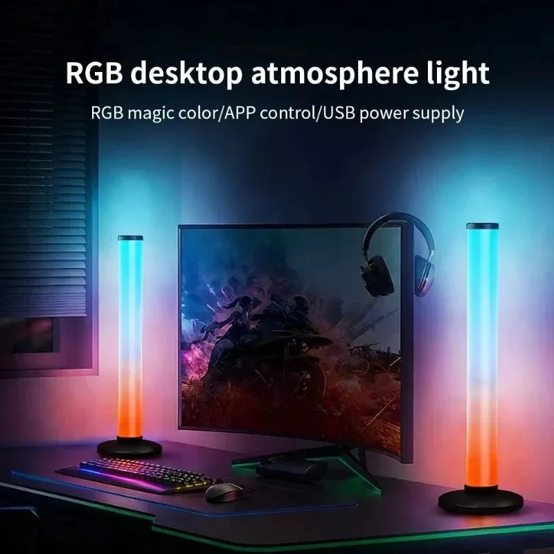 RGB LED Light Bar USB Powered, - Smart Home Remote Control 评论和价格