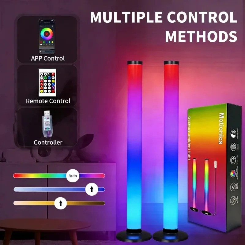 RGB LED Light Bar USB Powered, - Smart Home Remote Control 评论和价格