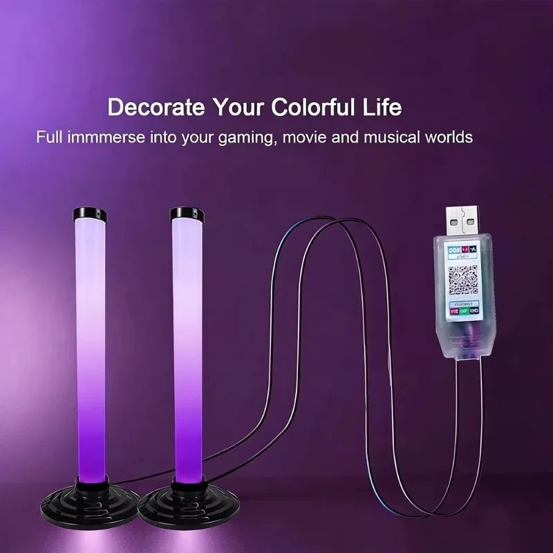 RGB LED Light Bar USB Powered, - Smart Home Remote Control 评论和价格