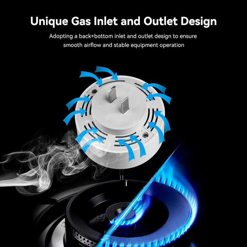 Meian Zigbee Gas Detector Tuya - Smart Home Outdoor 评论和价格