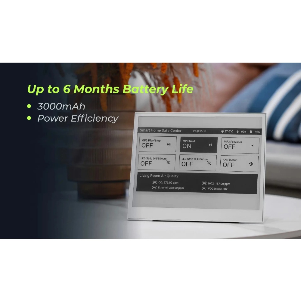 reTerminal E1003 Touch ePaper  - Smart Home Open Source 评论和价格