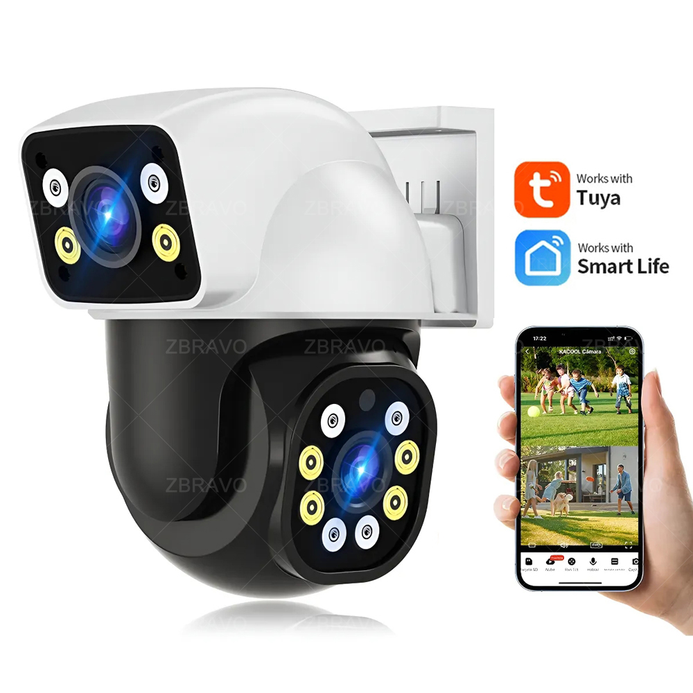 Smartlife 8MP WiFi Tuya Outdoo - Smart Home Outdoor 评论和价格