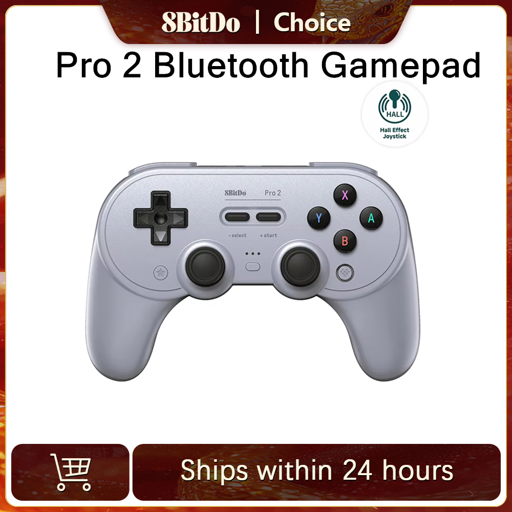 8Bitdo Pro 2 Bluetooth Gamepad - Smart Home Raspberry Pi 评论和价格