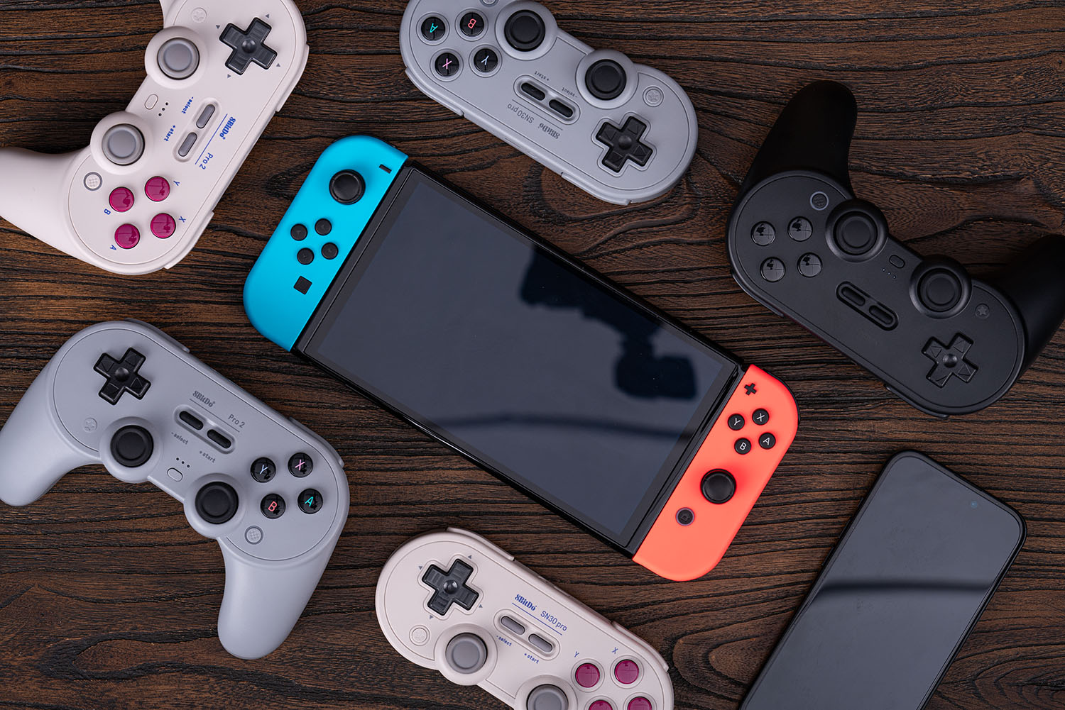8Bitdo Pro 2 Bluetooth Gamepad - Smart Home Raspberry Pi 评论和价格