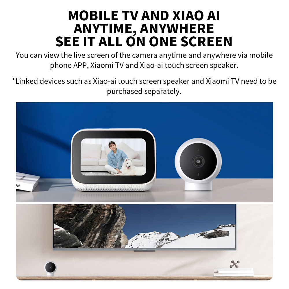 XIAOMI Smart IP Camera Standar - Smart Home Future 评论和价格