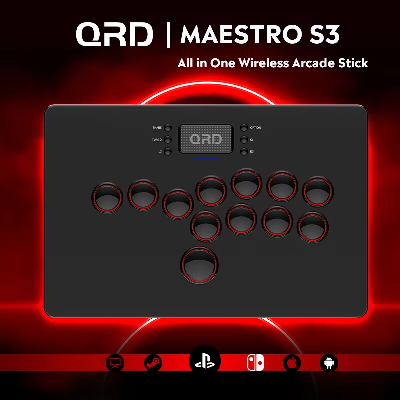 QRD Maestro S3 Wireless Hitbox - Smart Home Raspberry Pi 评论和价格