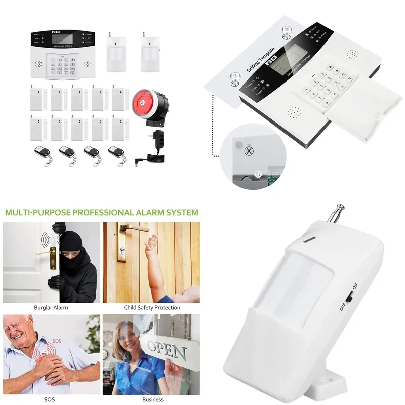 House Burglar Alarm Kit Auto D - Smart Home Remote Control 评论和价格