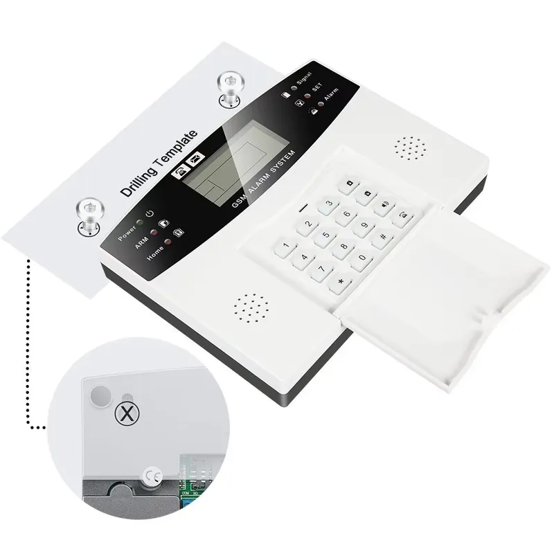 House Burglar Alarm Kit Auto D - Smart Home Remote Control 评论和价格