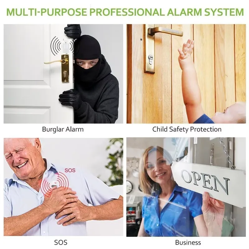 House Burglar Alarm Kit Auto D - Smart Home Remote Control 评论和价格
