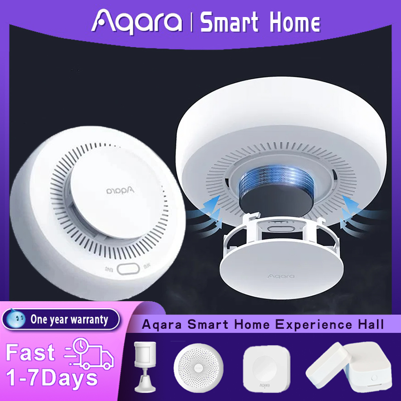 Aqara Smart Smoke Detector Sen - Smart Home Future 评论和价格