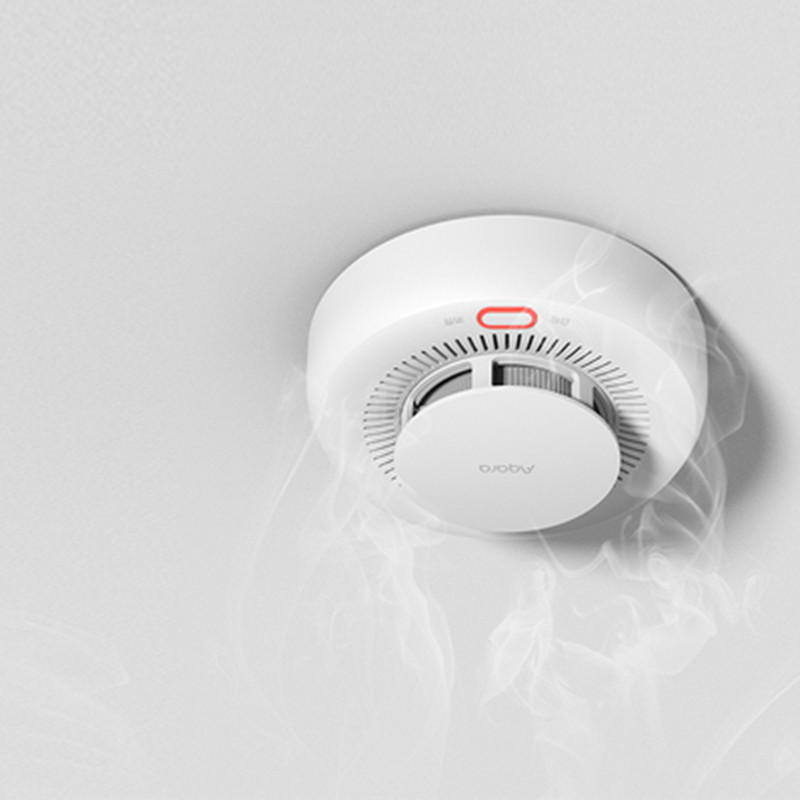 Aqara Smart Smoke Detector Sen - Smart Home Future 评论和价格