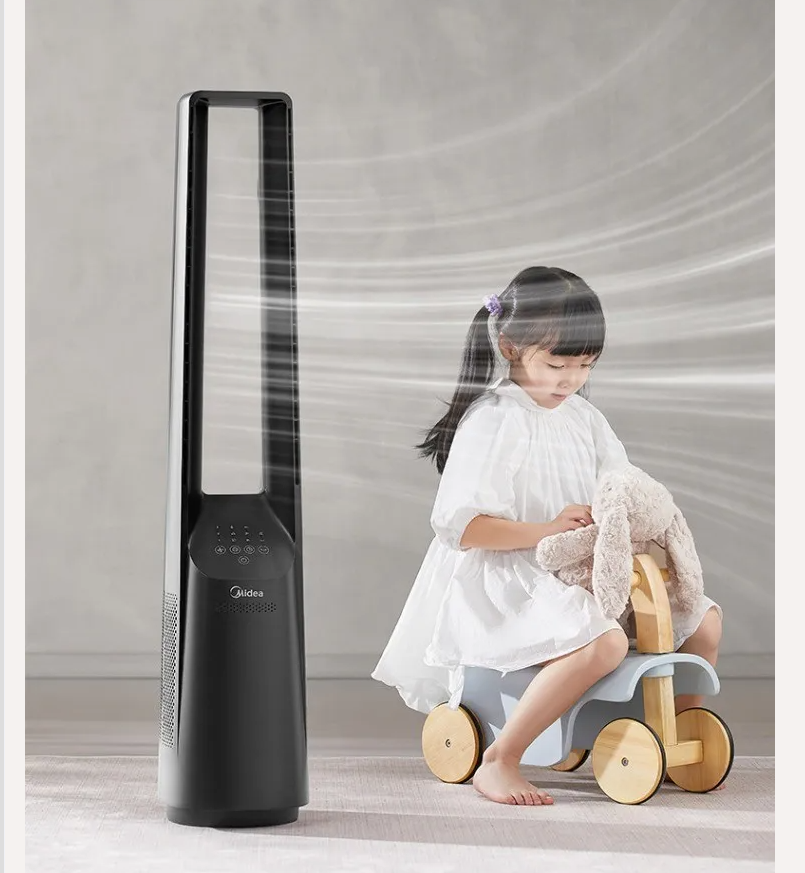 220V Midea Bladeless Fan Tower - Smart Home Midea 评论和价格