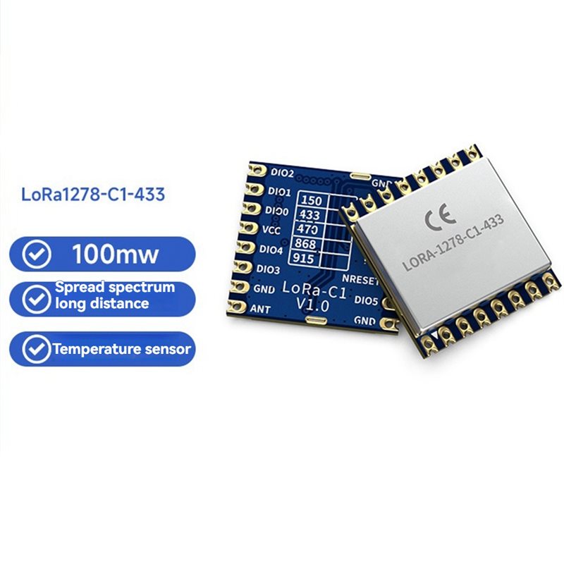 Lora1278-C1 433Mhz Wireless RF - Smart Home Iot 评论和价格
