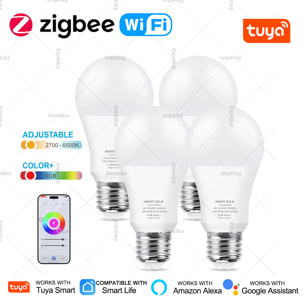 18W 15W Zigbee Smart Led Light - Smart Home Wifi Hub 评论和价格