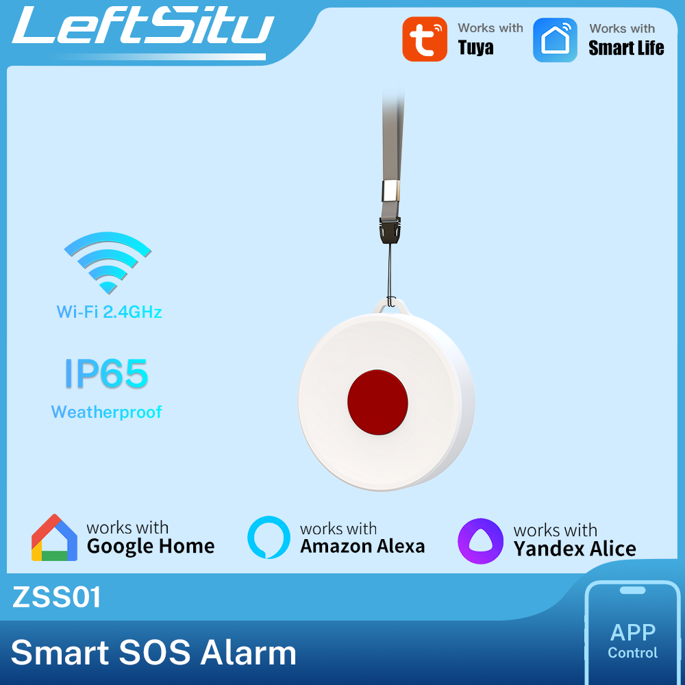 Tuya ZigBee Smart Button IP65  - Smart Home Remote Control 评论和价格