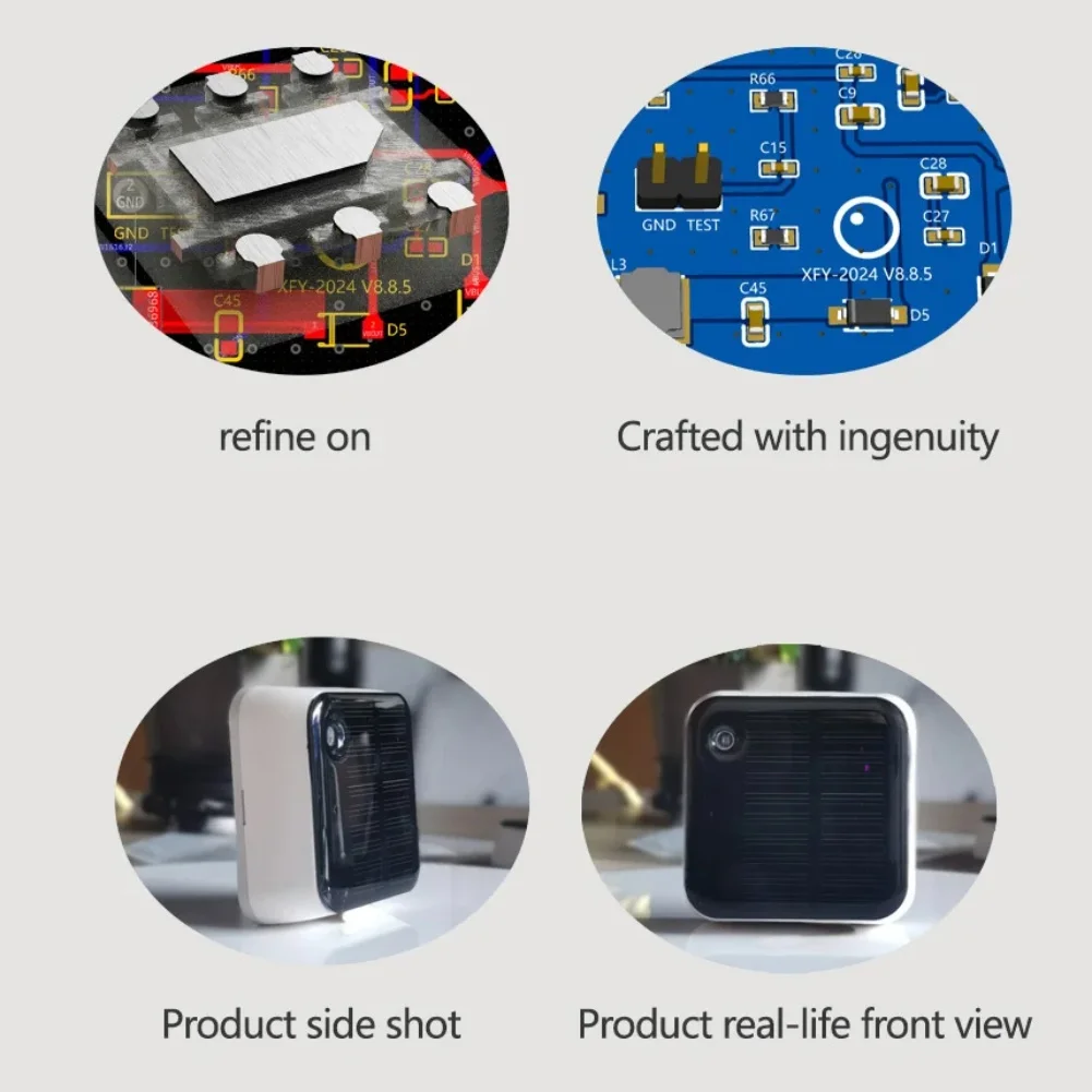 1PC Home Smart Solar Light Sen - Smart Home Outdoor 评论和价格