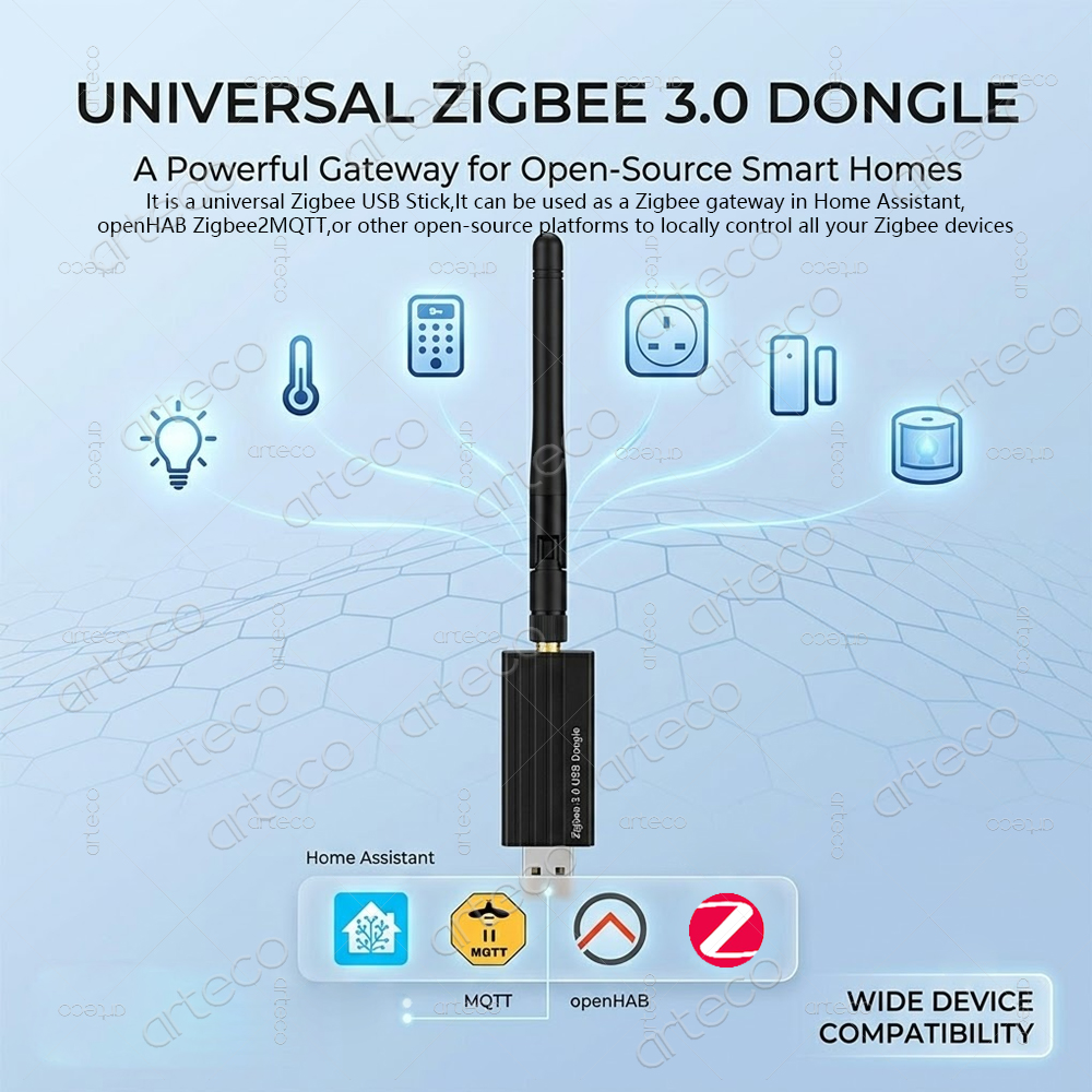 Zigbee 3.0 USB Dongle Universa - Smart Home Open Source 评论和价格