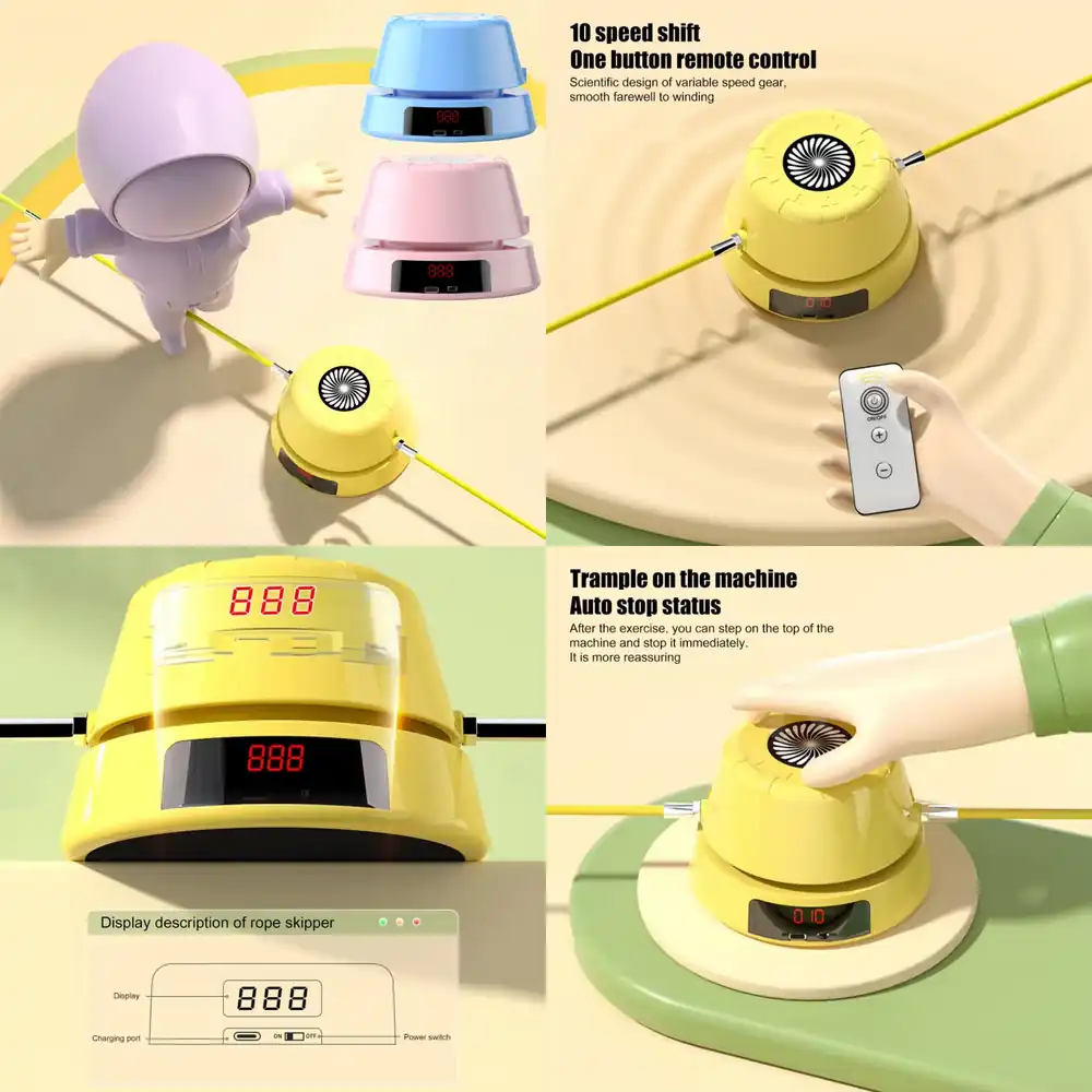 WAP01  Smart Electric Skipping - Smart Home Remote Control 评论和价格
