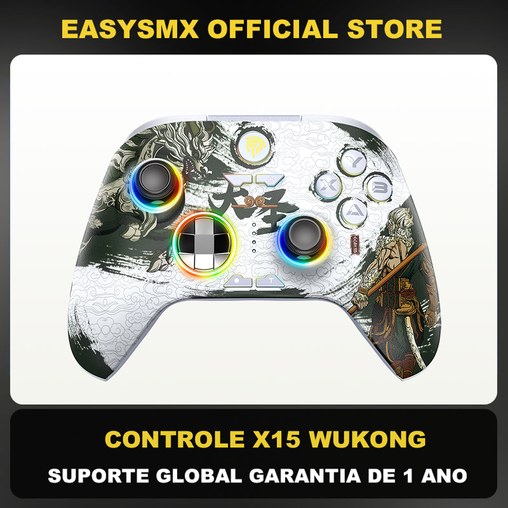EasySMX X15 Wireless Gamepad B - Smart Home Raspberry Pi 评论和价格