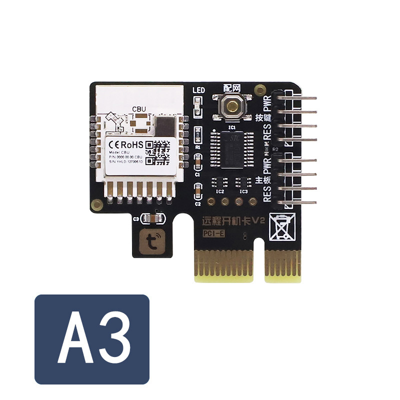 1Pc A3 Tuya Wifi PC Power Swit - Smart Home For Pc 评论和价格